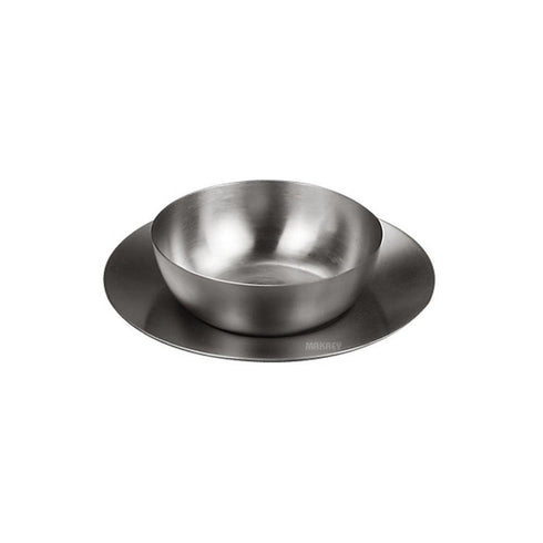 SS Finger Bowl w/Underliner MATT